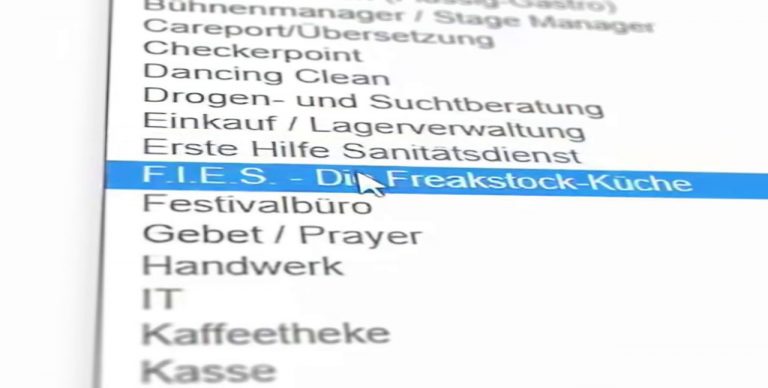 Anmeldung zur Mitarbeit ist ONLINE!
