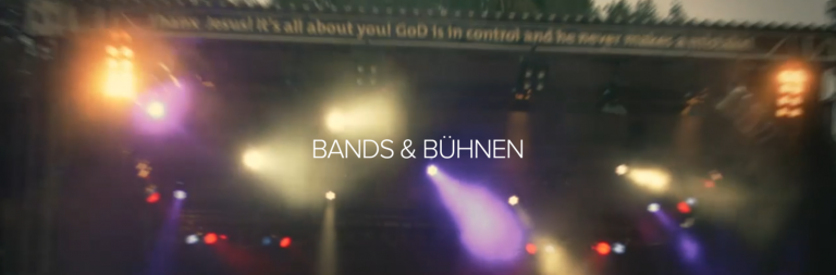 Bands & Bühnen