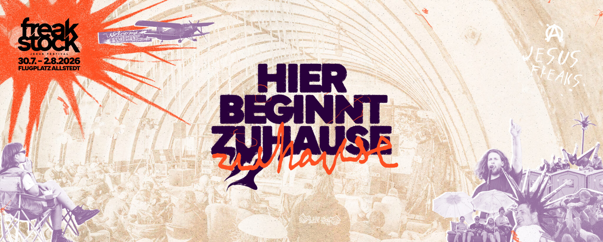 freakstock - Hier beginnt zuhause